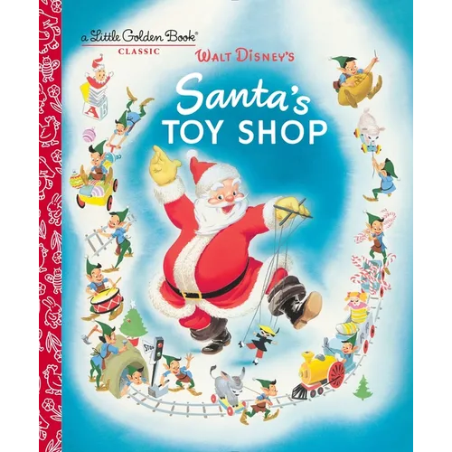 Santa's Toy Shop (Disney) - Hardcover