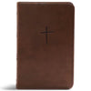 KJV Compact Bible, Value Edition, Brown Leathertouch - Imitation Leather