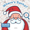 Where's Santa?: A Seek And Find Puzzle Book - Paperback
