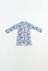 Mini Taylor - Baby Long Sleeve Sunsuit - Lavender Fields