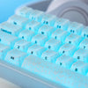 XVX IMD Ice Crack Pattern Shine-Through OEM Profile Keycap Set