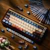 XVX U-kiyoe Fugaku (冨嶽) Series Ceramic Glaze Textured MOA Profile Keycap Set