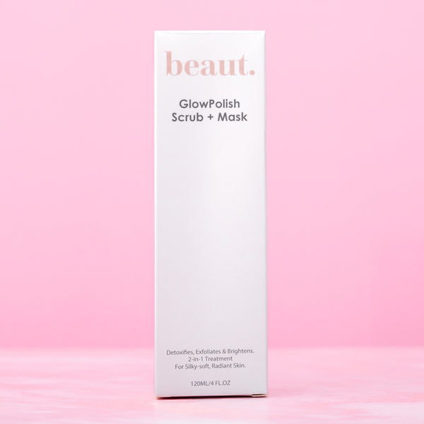 GlowPolish Scrub + Mask