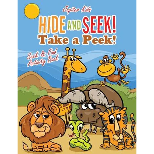Hide and Seek! Take a Peek! Seek & Find Activity Book - Paperback