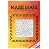 Maze Book: 20 by 20 orthogonal maze (for All ages) - Paperback