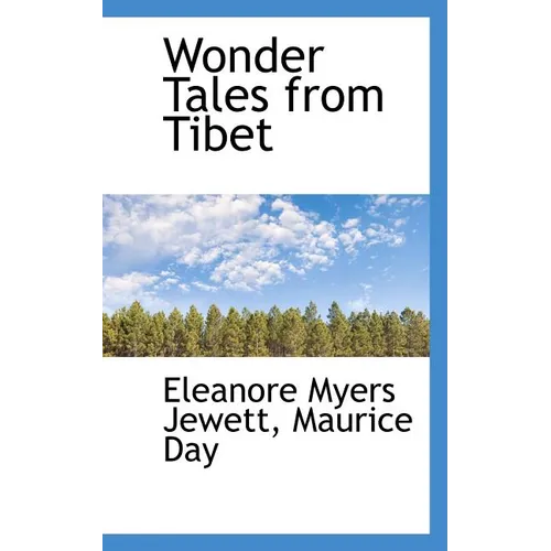 Wonder Tales from Tibet - Paperback