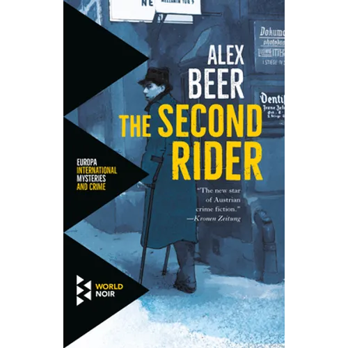 The Second Rider - Paperback