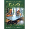 My Own Favorite Poems - Hardcover