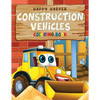 Construction Vehicles Coloring For Kids - Paperback