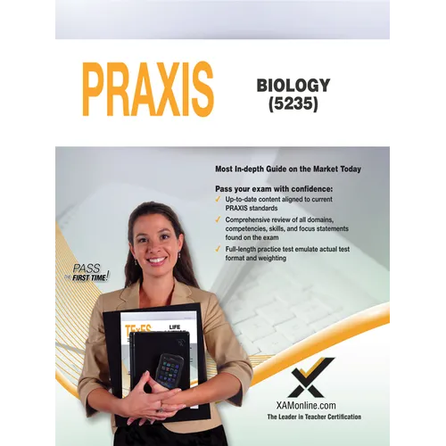 Praxis Biology: Content Knowledge (5235) - Paperback
