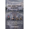 The Wolfpack Mystery: A body is found on the Indian Reservation of the San Andres Mountains with a German Swastika marked gold bar. The Harl - Paperback