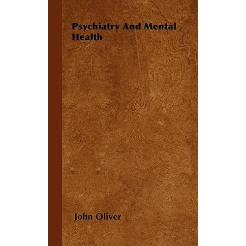 Psychiatry And Mental Health - Paperback