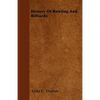 History of Bowling and Billiards - Paperback