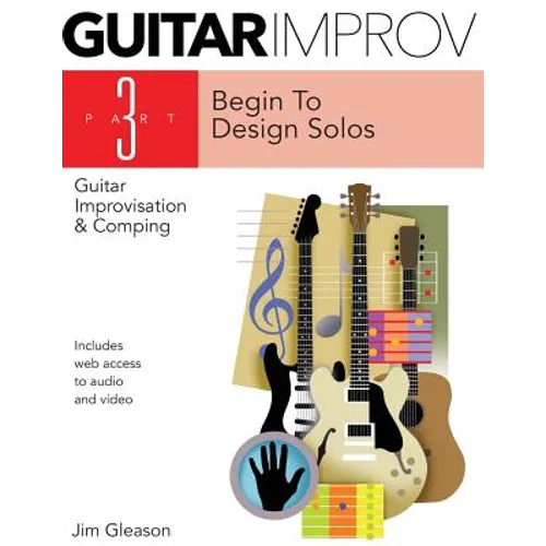 Guitar Improv And Comping Part 3 - Paperback