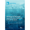 Advances of Accurate Quantification Methods in Food Analysis - Hardcover