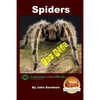 Spiders - For Kids - Amazing Animal Books for Young Readers - Paperback
