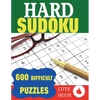 Hard Sudoku: 600 Difficult Puzzles - Paperback