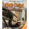 Harry Potter and the Goblet of Fire: The Illustrated Edition (Harry Potter, Book 4) - Hardcover