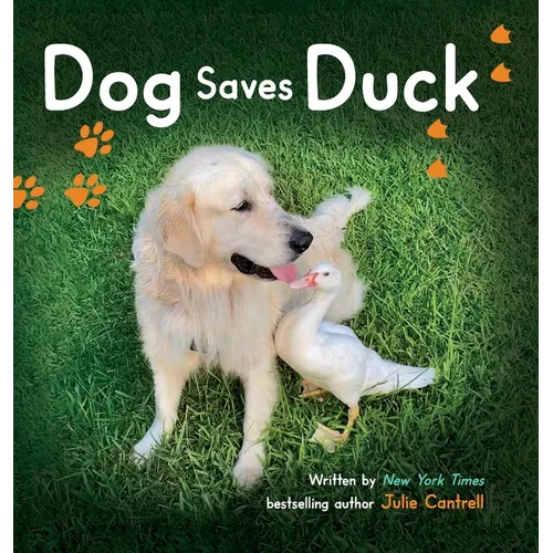 Dog Saves Duck - Hardcover
