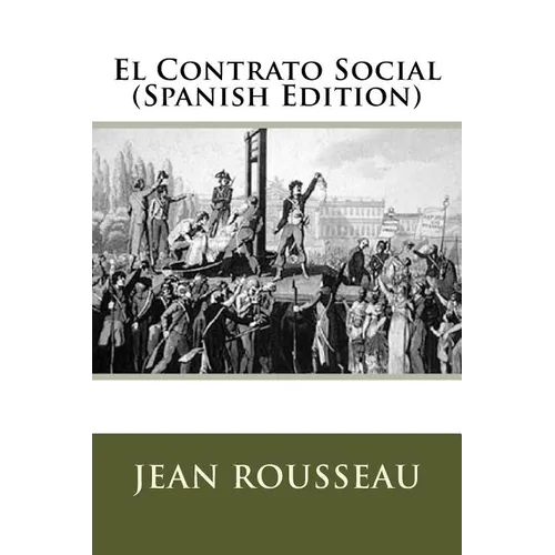 El Contrato Social (Spanish Edition) - Paperback