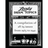 Leedy Drum Topics - Paperback