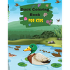 Ducks Coloring Book For Kids And Toddlers - Paperback