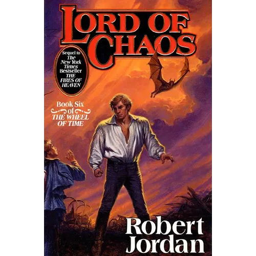 Lord of Chaos: Book Six of 'The Wheel of Time' - Hardcover