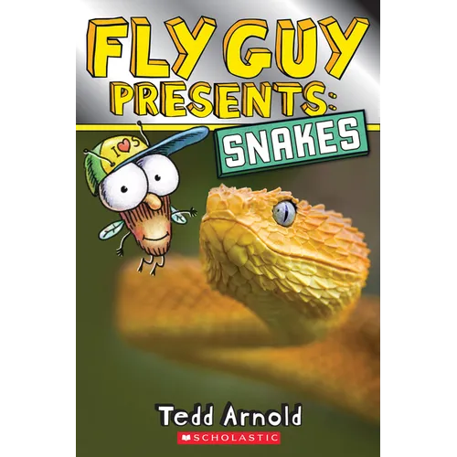 Fly Guy Presents: Snakes (Scholastic Reader, Level 2) - Paperback