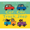 Car, Car, Truck, Jeep - Board Book