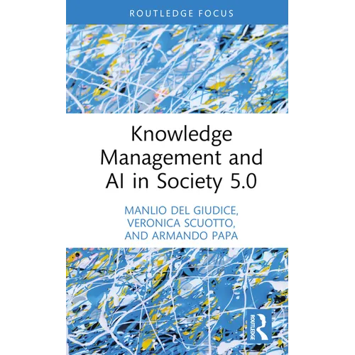 Knowledge Management and AI in Society 5.0 - Hardcover