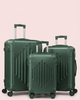 Multi Color - 3PCs Luggage Set 20/24/28 Inch Hard Shell Spinner with TSA Lock