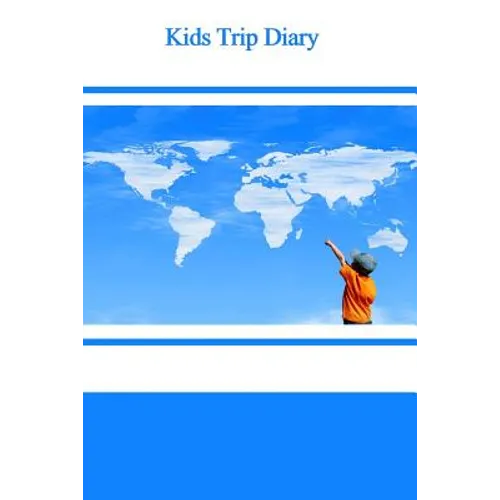 Kids Trip Diary - Paperback