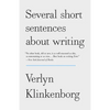 Several Short Sentences About Writing - Paperback