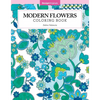 Modern Flowers Coloring Book - Paperback