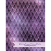 Glittering Dragon Notebook Series: Amethyst Purple - Paperback