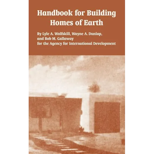 Handbook for Building Homes of Earth - Paperback