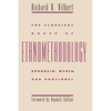 The Classical Roots of Ethnomethodology - Paperback