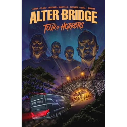 Alter Bridge: Tour of Horrors - Paperback