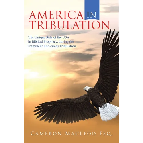 America in Tribulation: The Unique Role of the Usa in Biblical Prophecy, During the Imminent End-Times Tribulation - Paperback