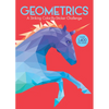 Geometrics: A Striking Color-By-Sticker Challenge - Paperback