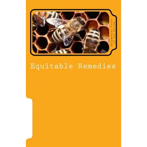 Equitable Remedies: Subtitle - Paperback
