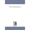 The Poems of John Godfrey Saxe. - Paperback