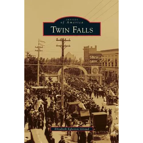 Twin Falls - Hardcover