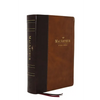The Esv, MacArthur Study Bible, 2nd Edition, Leathersoft, Brown, Thumb Indexed: Unleashing God's Truth One Verse at a Time - Imitation Leather