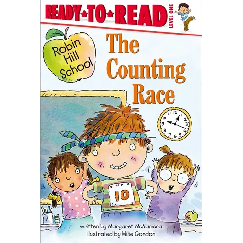 The Counting Race: Ready-To-Read Level 1 - Hardcover