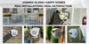 Retractable Garden Hose Reel 40/100/110/130FT Auto Rewind Wall Mounted Hose