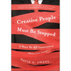 Creative People Must Be Stopped - Hardcover