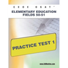 Ceoe Osat Elementary Education Fields 50-51 Practice Test 1 - Paperback