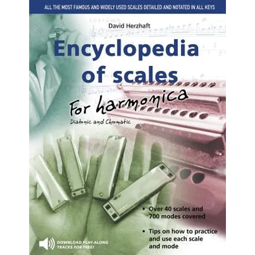 Encyclopedia of scales for Harmonica - Paperback