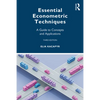 Essential Econometric Techniques: A Guide to Concepts and Applications - Paperback
